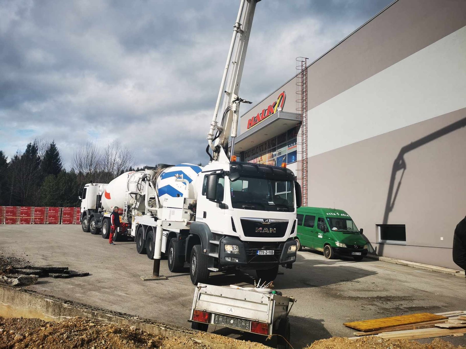 Transportni beton – pouzdana osnova svake gradnje